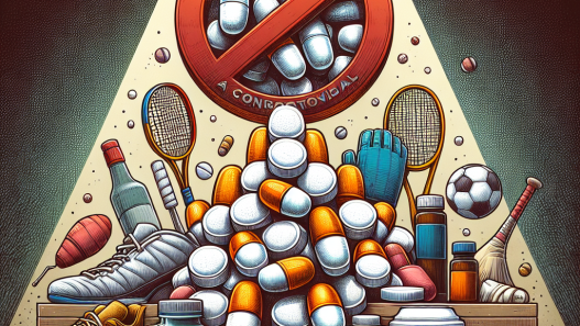 Masteron pills and sports doping: controversial issue