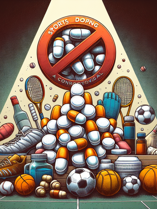 Masteron pills and sports doping: controversial issue