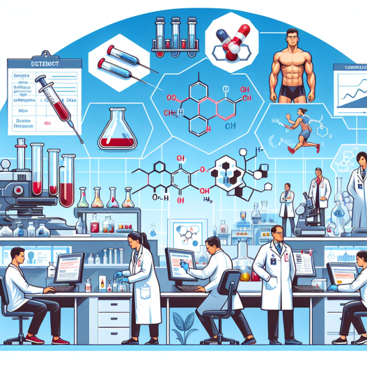 Anti-doping control strategies for methyltrenbolone abuse