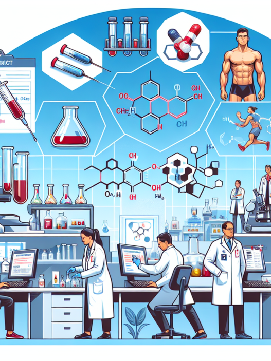 Anti-doping control strategies for methyltrenbolone abuse