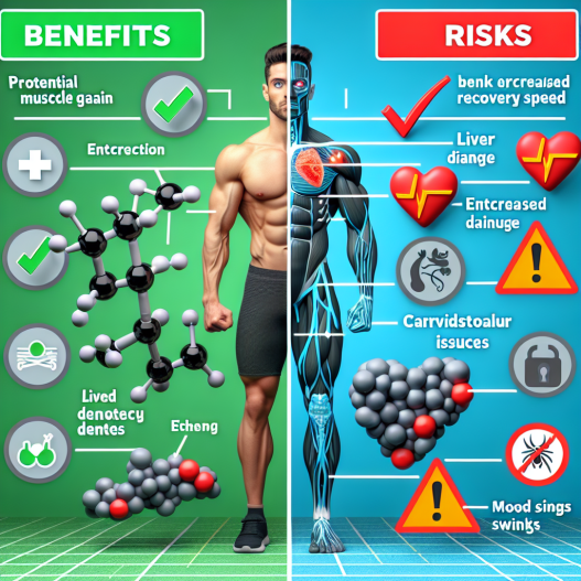 benefits and risks of methandienone injection for athletes