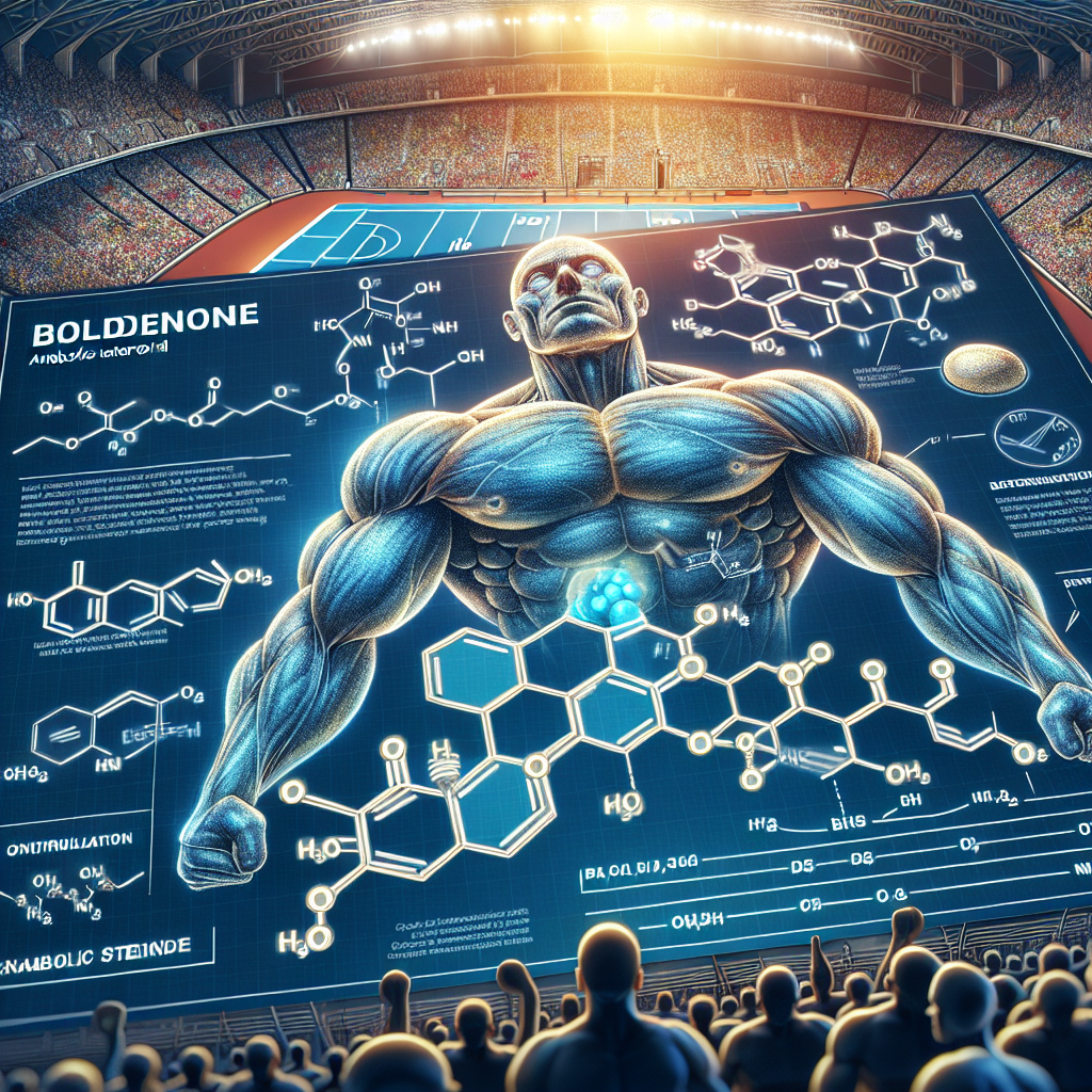 Boldenone: a controversial anabolic in sports