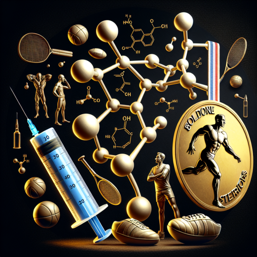 Boldenone as a legal alternative to steroids in sports