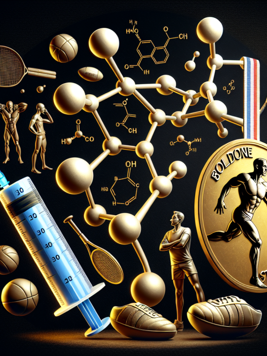 Boldenone as a legal alternative to steroids in sports