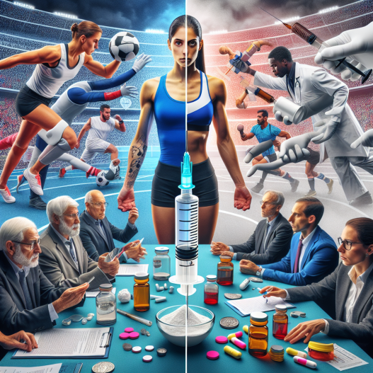 Controversy over the use of injectable turinabol in sports environment