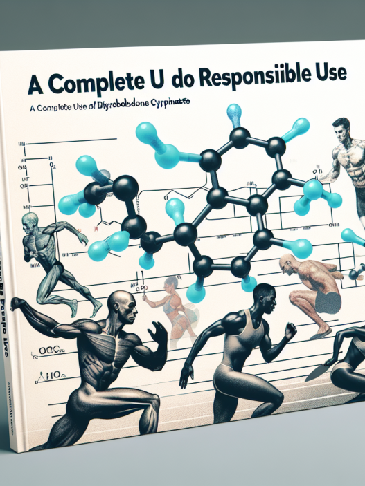 Dihydroboldenone cypionate: a complete guide to responsible use in sports