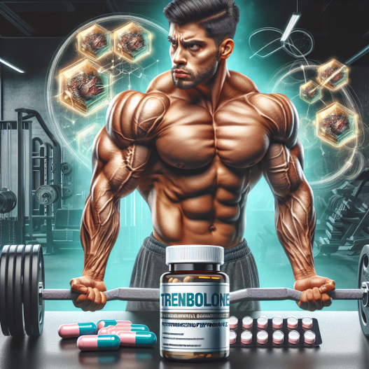 Enhancing muscle endurance with trenbolone tablets in sports