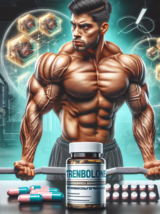 Enhancing muscle endurance with trenbolone tablets in sports