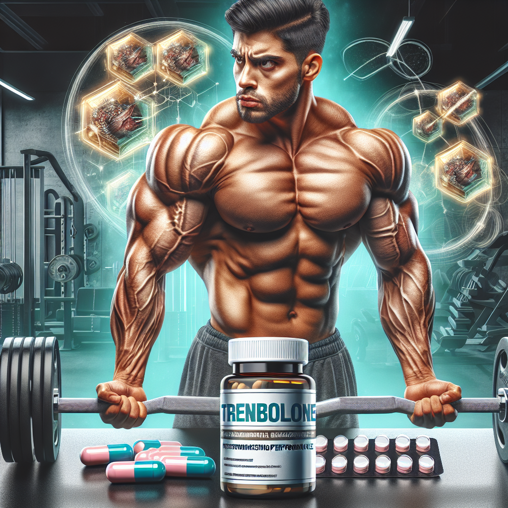 Enhancing muscle endurance with trenbolone tablets in sports