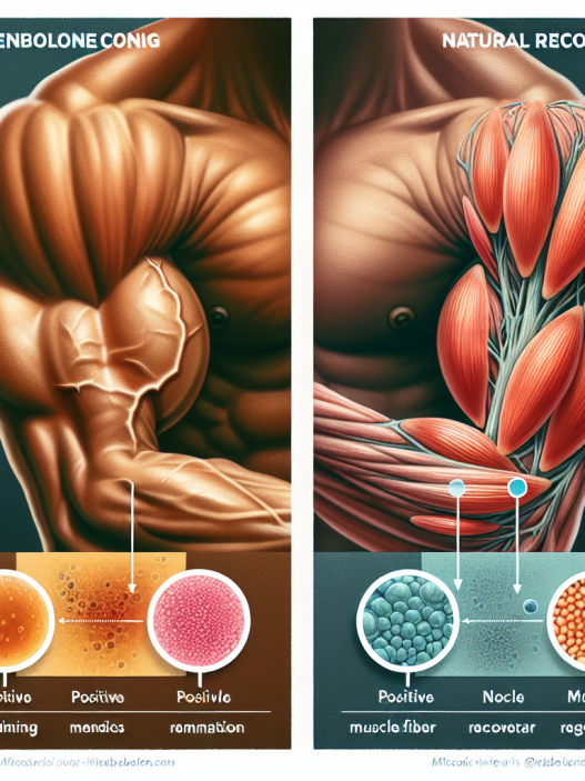 How stenbolone affects muscle recovery post-training