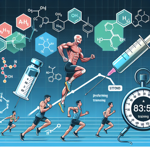Improving sports performance with methandienone injection