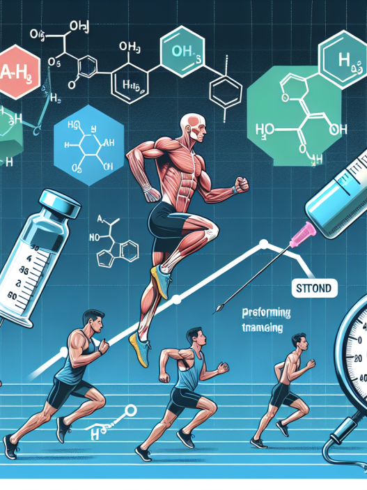 Improving sports performance with methandienone injection