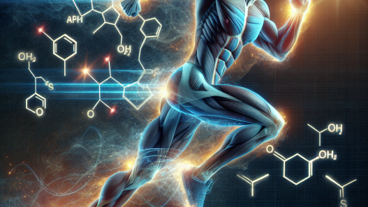 Influence of metenolone acetate on athletic performance