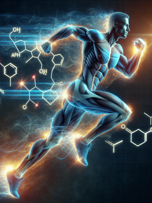 Influence of metenolone acetate on athletic performance