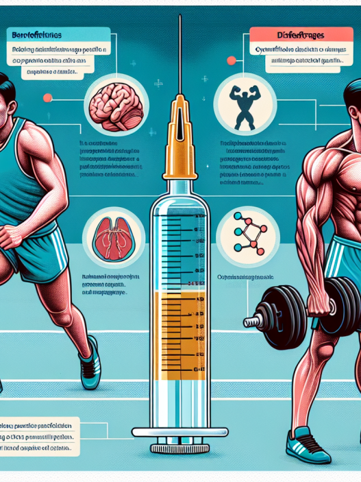 Maximizing oxymetholone injection use in sports