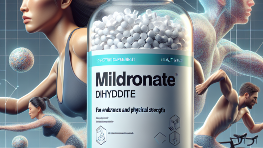 Mildronate dihydrate: an effective supplement for endurance and physical strength