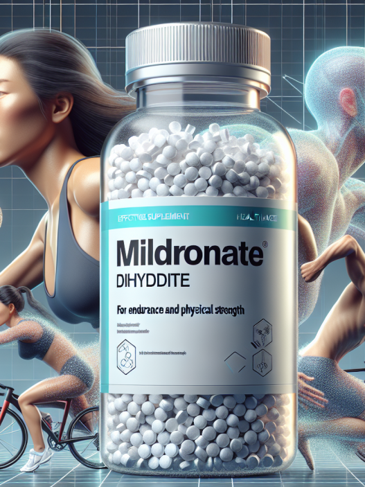 Mildronate dihydrate: an effective supplement for endurance and physical strength