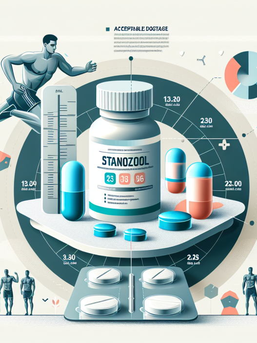Optimal use and dosage of stanozolol tablets in sports