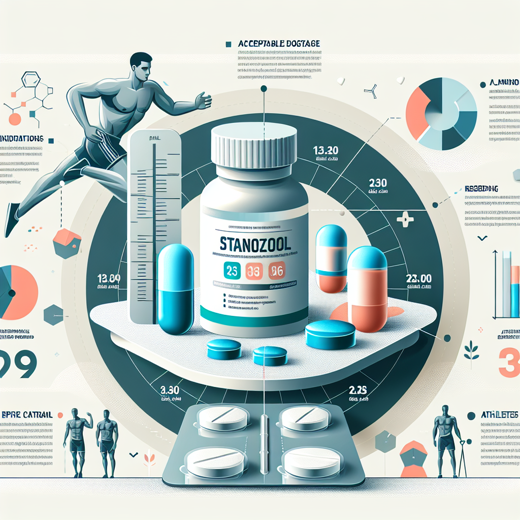 Optimal use and dosage of stanozolol tablets in sports