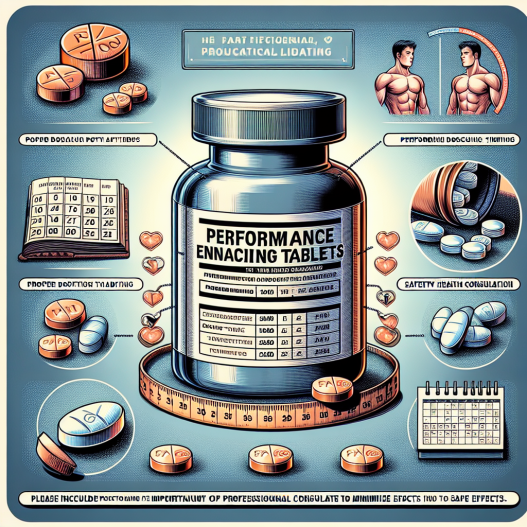 Proper use of trenbolone tablets for maximizing results
