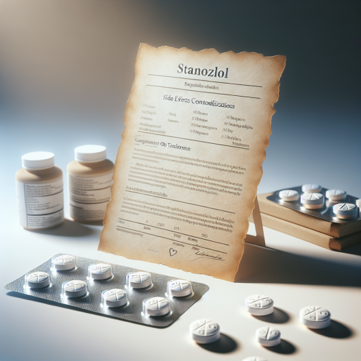 Stanozolol tablets: side effects and contraindications