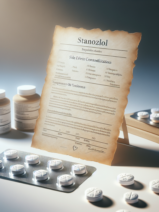 Stanozolol tablets: side effects and contraindications