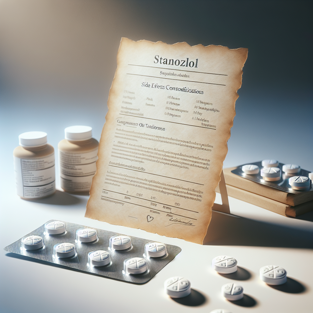 Stanozolol tablets: side effects and contraindications