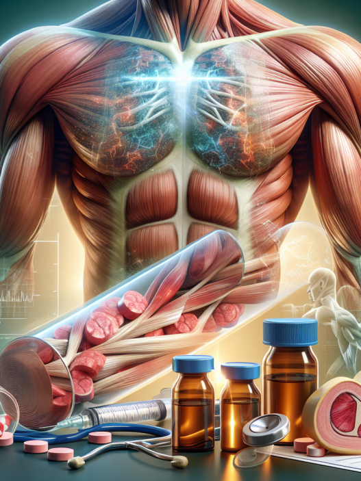 Therapeutic use of drostanolone enanthate in athletes' recovery