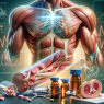 Therapeutic use of drostanolone enanthate in athletes' recovery
