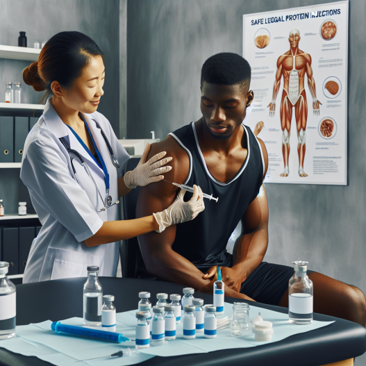 Therapeutic use of oxymetholone injection in sports