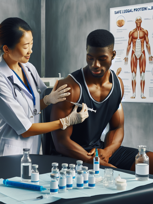 Therapeutic use of oxymetholone injection in sports