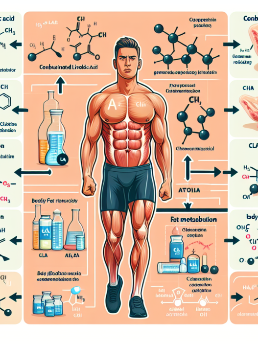Cla's role in body fat reduction for sports practitioners