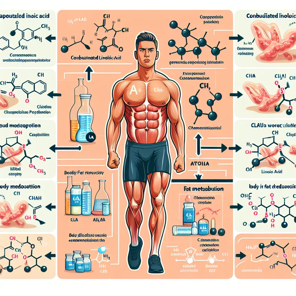 Cla's role in body fat reduction for sports practitioners