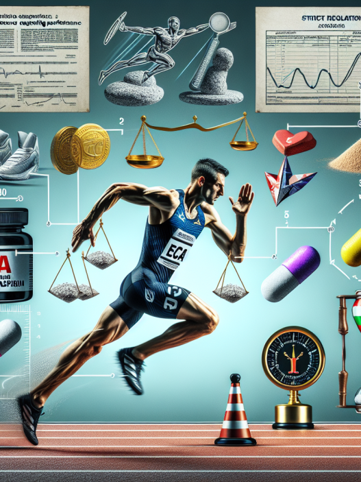 Eca as a performance-enhancing substance: anti-doping regulations analysis
