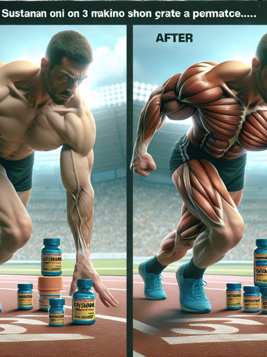 Effects of sustanon 250 on sports performance