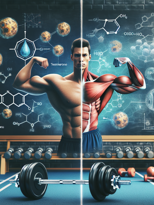 Effects of testosterone on sports training