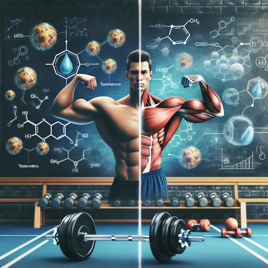 Effects of testosterone on sports training