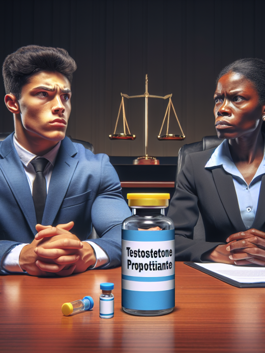 Ethical dilemma: testosterone propionate in sports doping