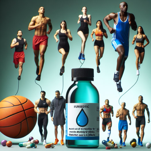 Furosemide and weight loss in athletes