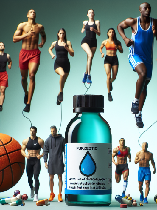 Furosemide and weight loss in athletes