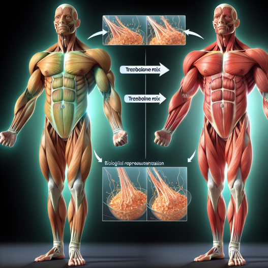 Impact of trenbolone mix on muscle recovery