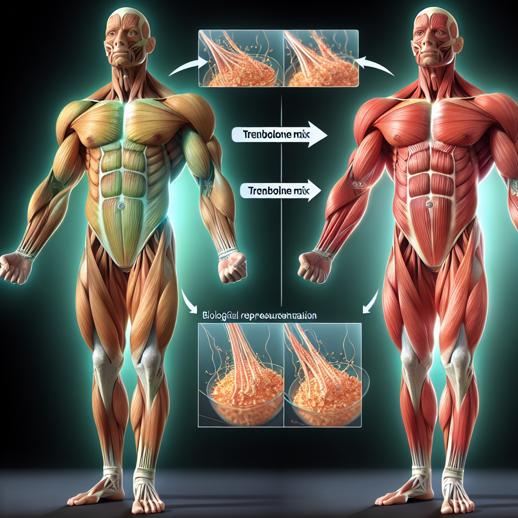 Impact of trenbolone mix on muscle recovery