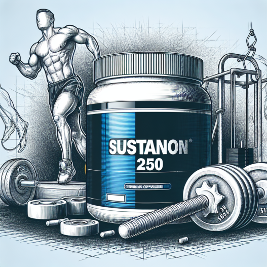 Indispensable supplement: sustanon 250 for athletes