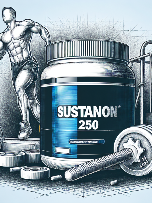 Indispensable supplement: sustanon 250 for athletes