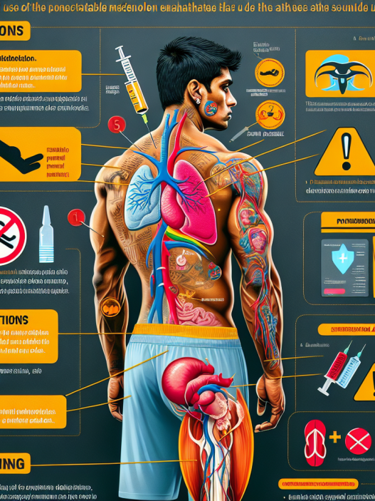 Injectable metenolone enanthate: side effects and precautions for athletes