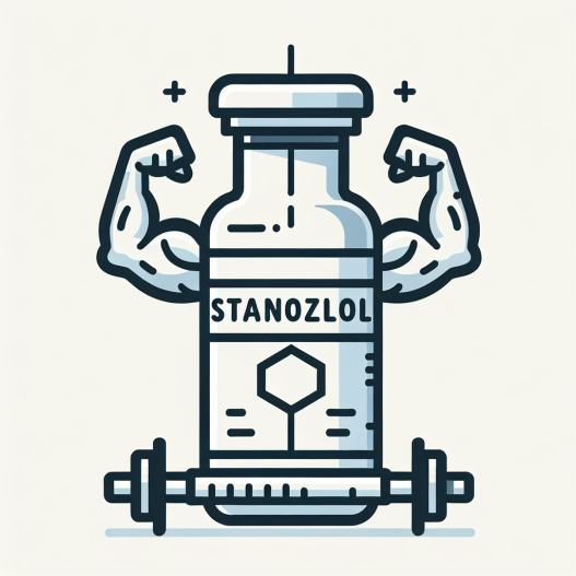 Injectable stanozolol: a supplement for increasing muscle strength