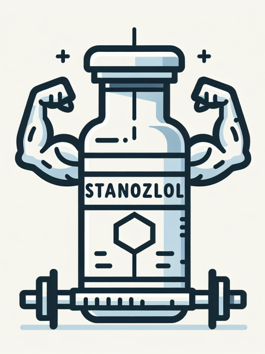 Injectable stanozolol: a supplement for increasing muscle strength