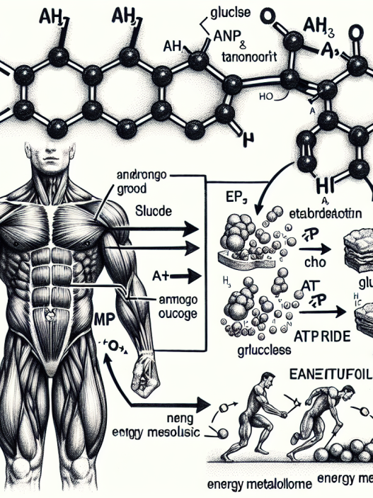 Injectable stanozolol and its influence on athletes' energy metabolism