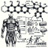Injectable stanozolol and its influence on athletes' energy metabolism