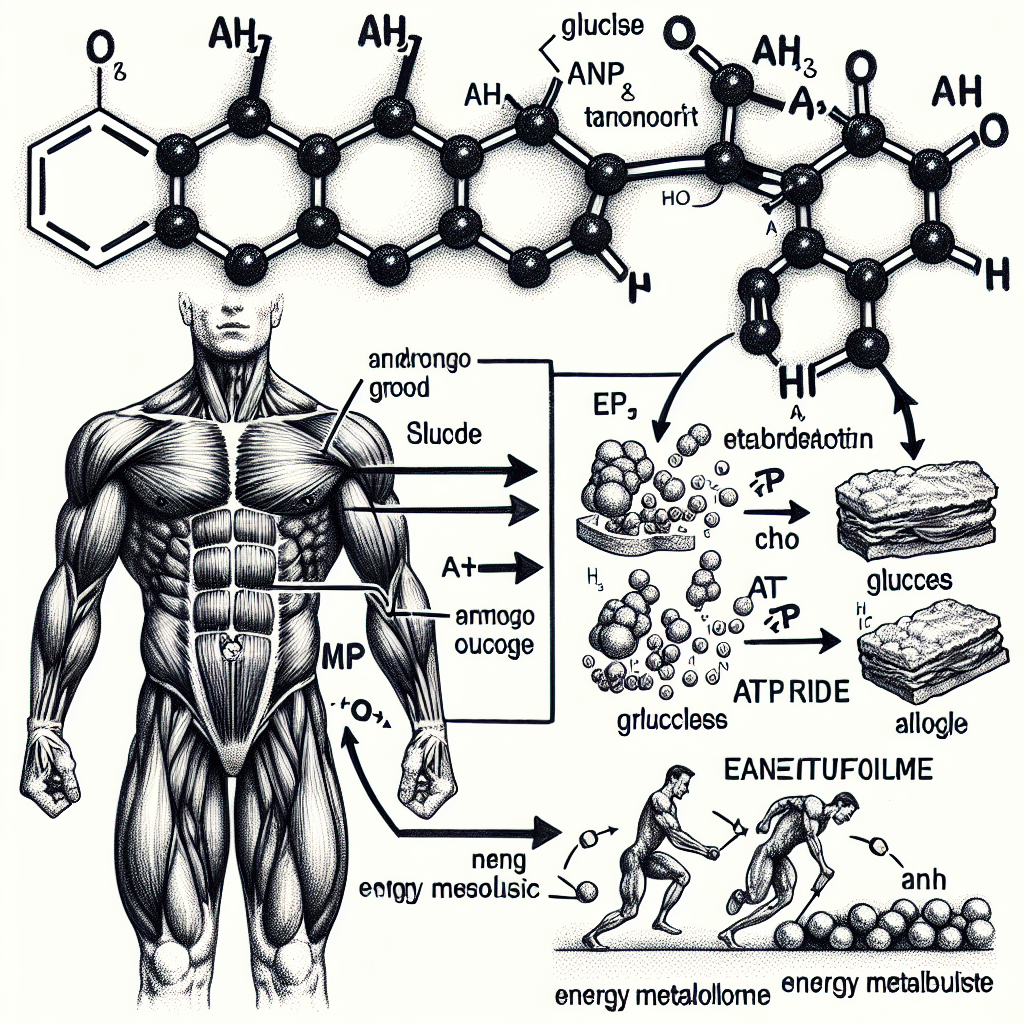 Injectable stanozolol and its influence on athletes' energy metabolism